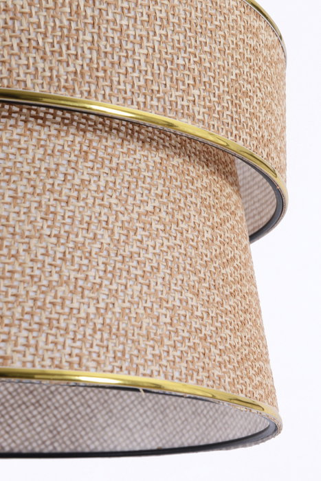 Opviq Coral Conic Lámpara de Araña Beige